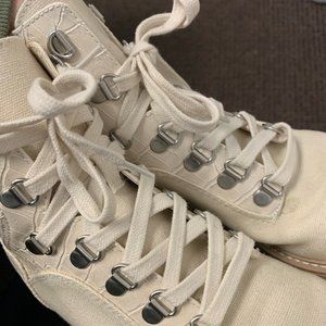 Dolce Vita Hunter Booties White Boots